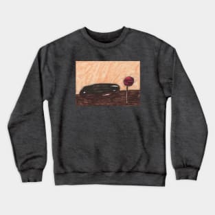 Eclair and Lollipop Crewneck Sweatshirt